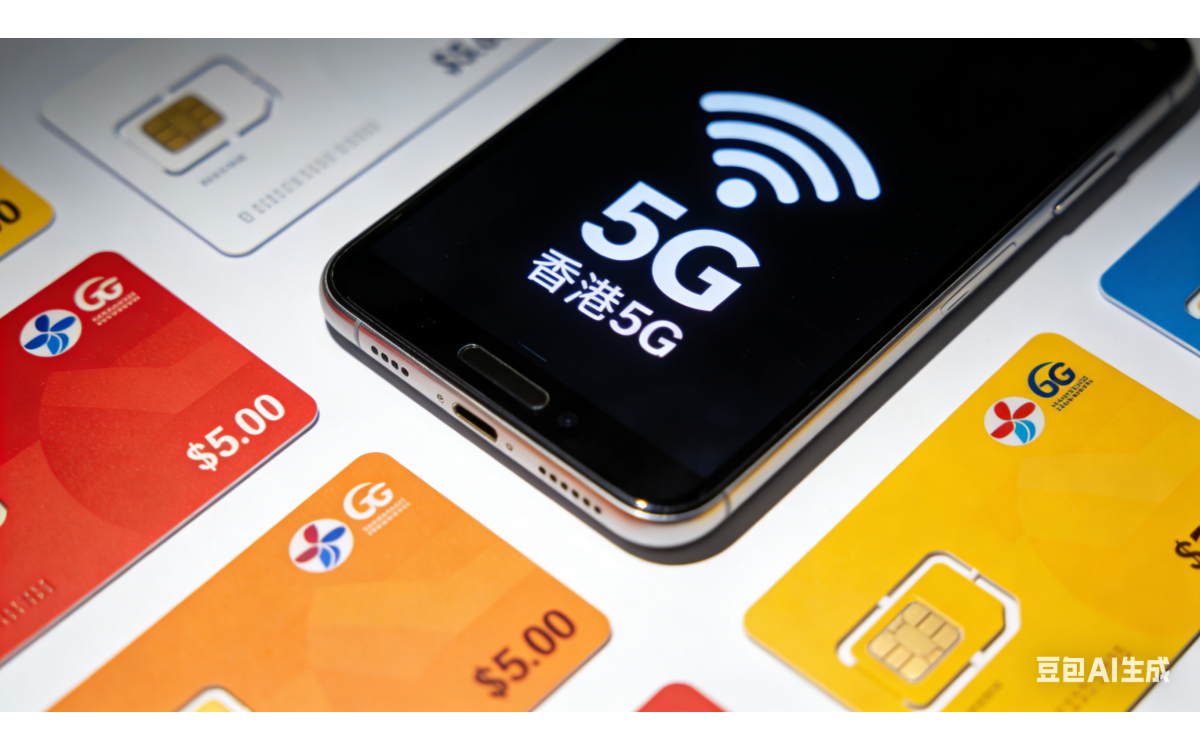 香港流量卡与注册卡购买指南 2026