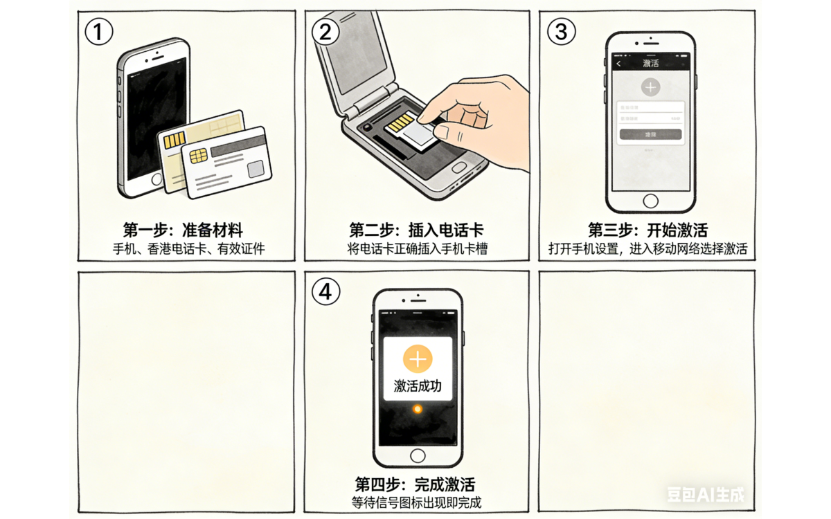 香港流量卡怎么买？香港注册卡购买全攻略