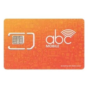 香港ABC注册卡-0月租电话卡-国际手机卡批发 